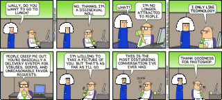 Dilbert - Digisexual