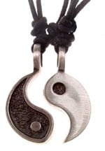 Daoist symbol necklaces