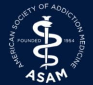 American Society of Addiction Medicine logo