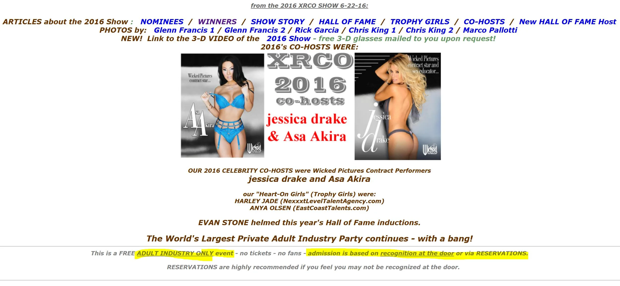 Evidence that Nicole Prause attends porn industry awards and events - Your  Brain On Porn