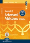 journal of behavioral addictions